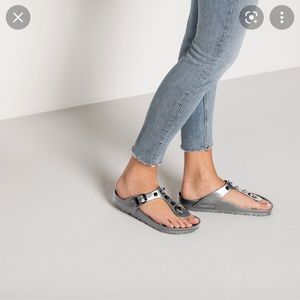 Birkenstock Gizeh EVA sandals - Anthracite 38